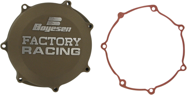 Factory Clutch Cover Gold, 1, nordicamoto.ro