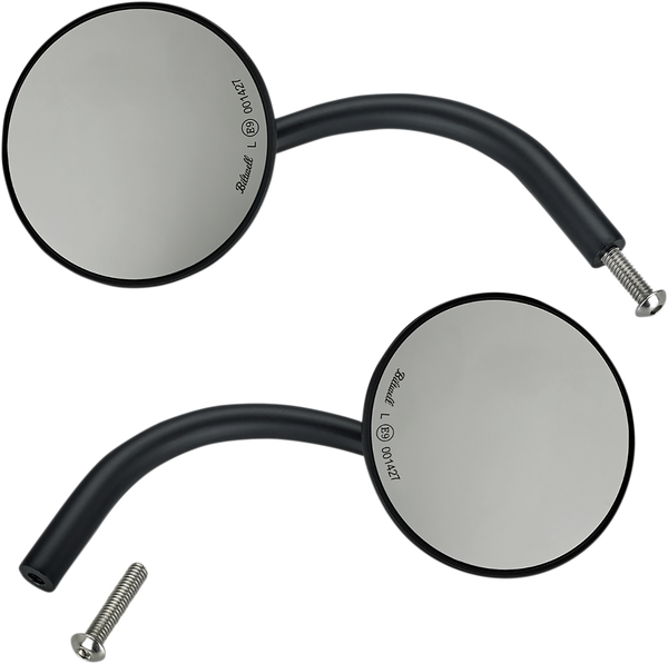 Utility Mirror Black, 1, nordicamoto.ro