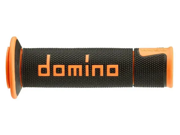 A450 Grip Black, Orange, 1, nordicamoto.ro