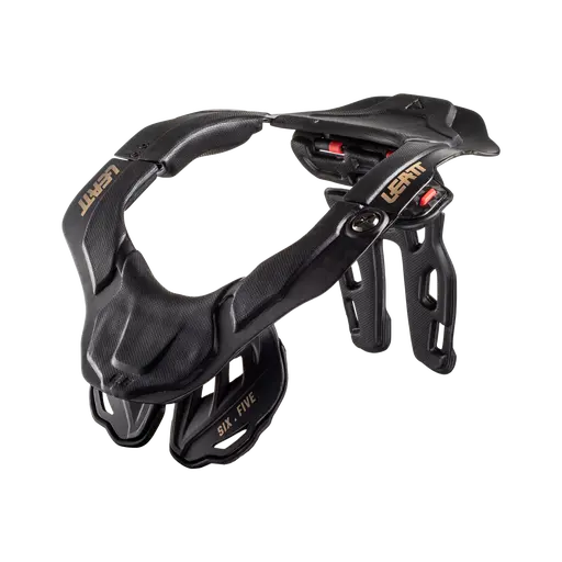 Leatt 6.5 Carbon Black nyakvédő, S–M, 1, nordicamoto.ro