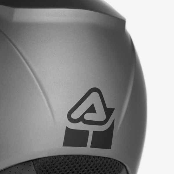 Acerbis Brezza Jet sisak, metál sötét szürke, L-es méret, 7, nordicamoto.ro