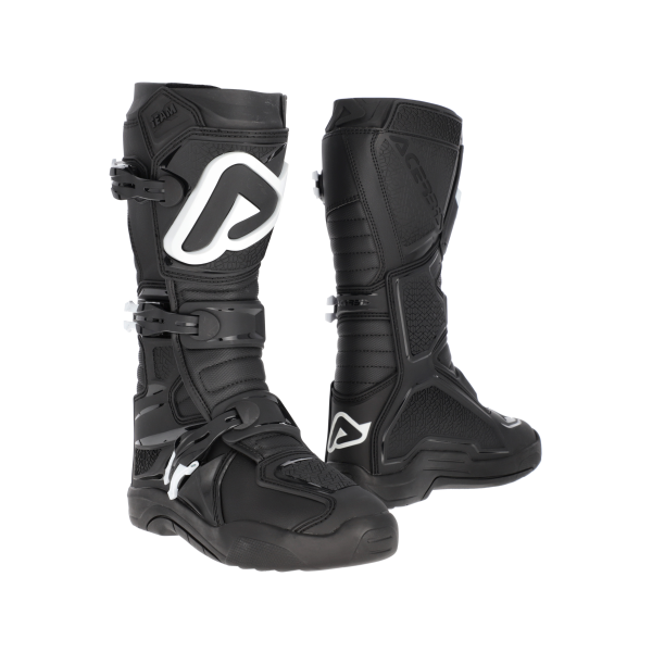 Acerbis X-Team 2.0 enduro/MX csizma, fekete/fehér, 39-es méret, 1, nordicamoto.ro