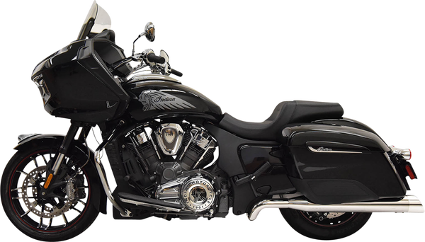 True Dual Exhaust System Chrome, 2, nordicamoto.ro