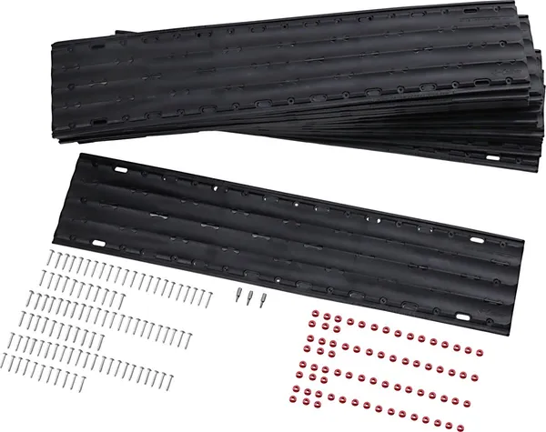 Lowpro Glides Black, 1, nordicamoto.ro