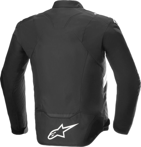 Alpinestars T-jaws V4 vízálló dzseki, fehér/fekete, L-es méret, 2, nordicamoto.ro