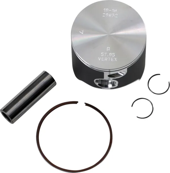 Piston Kit Cast Race For 2-stroke, 1, nordicamoto.ro