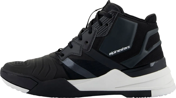 Alpinestars Speedflight fekete/fehér csizma, 12-es méret, 4, nordicamoto.ro
