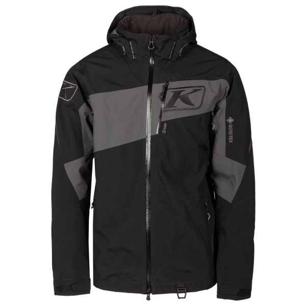 Klim Storm nem bélelt motoros dzseki, fekete – Hi-Vis, 54, nordicamoto.ro