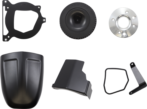 Powrflo Air Intake Black, 3, nordicamoto.ro