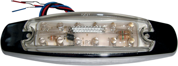 Rectangle Led Trailer Light Red, 1, nordicamoto.ro