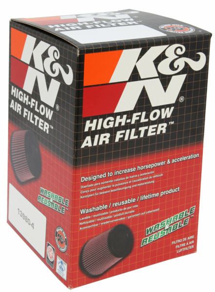 Oe Replacement High-flow Air Filter Black, 2, nordicamoto.ro