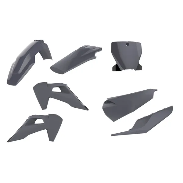 Kit plastice KTM EXC 20-23 SX 19-22 Polisport Nardo Grey, 1, nordicamoto.ro
