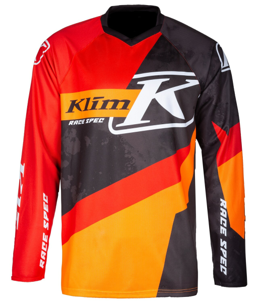 Revolt Jersey Electrik Gecko - Black (Non-Current), 17, nordicamoto.ro