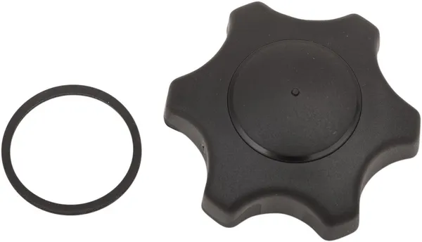 Gas And Oil Tank Cap Black, 2, nordicamoto.ro