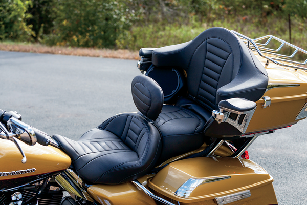 Removable Driver Backrest Black, 4, nordicamoto.ro