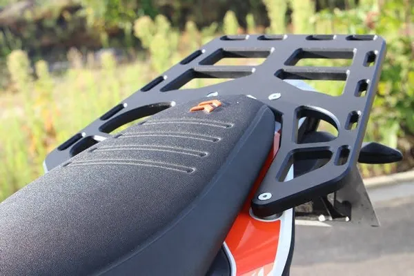 AXP Racing hátsó csomagtartó a KTM Adventure 390-hez (2020–2021) – fekete, 4, nordicamoto.ro