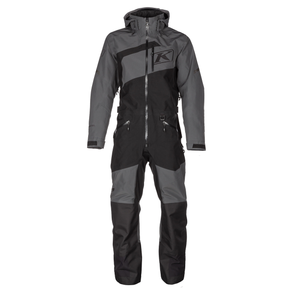 Combinezon Snowmobil Klim Ripsa Non-Insulated Negru/Gri Short M, 51, nordicamoto.ro