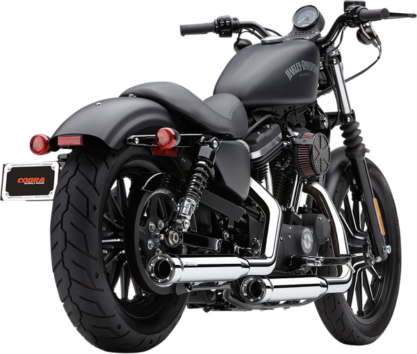 Rpt 3(r) Slip-on Mufflers Black, 1, nordicamoto.ro