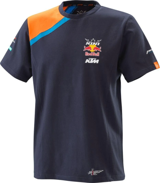 KTM TEAMLINE kék póló, XL, 1, nordicamoto.ro