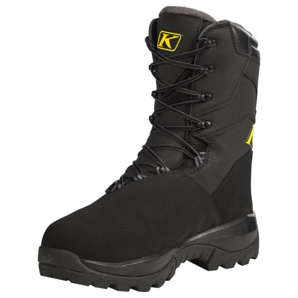 Klim Adrenaline GTX fekete motoros csizma, 10, nordicamoto.ro