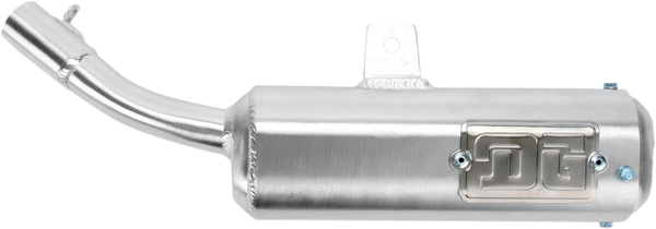 Type Ii Oval Atv Silencer Silver, 1, nordicamoto.ro