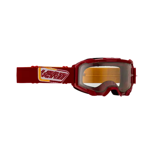 Leatt Velocity 4.5 Ruby Clear 83 VLT síszemüveg, 1, nordicamoto.ro