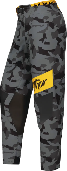 Pantaloni Enduro Dama Thor Sportmode Shadow Black/Gray 3/4, 4, nordicamoto.ro