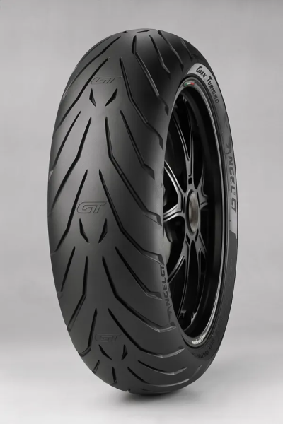 Hátsó gumiabroncs: 170/60-17 Pirelli Angel GT II, 1, nordicamoto.ro