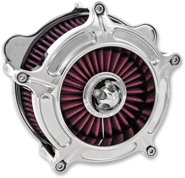Turbine Air Cleaner Silver, 1, nordicamoto.ro