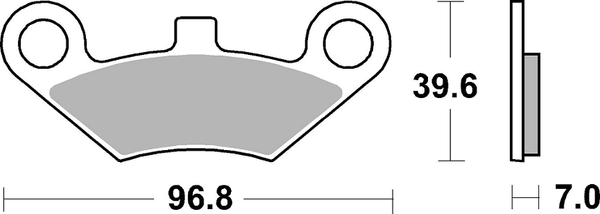 Si Offroad szinterezett fékbetétek, 2, nordicamoto.ro