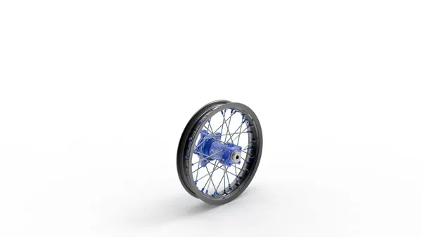 Elite Mx-en felnik, ezüst küllők, kék, 1, nordicamoto.ro