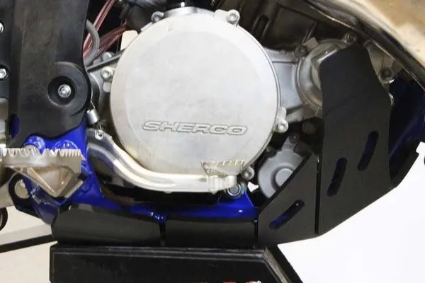 AXP Racing Xtrem Sherco SE/SE-R/SC 125 (2018–2023) fekete motorvédő, 2, nordicamoto.ro