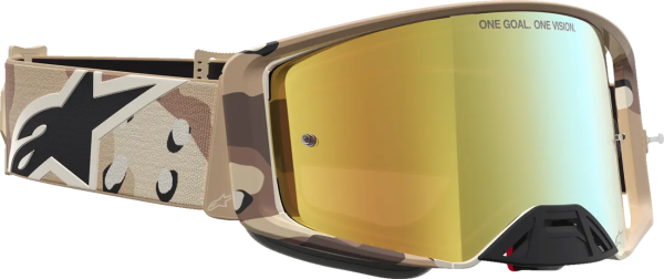 Alpinestars Supertech Lone Camo síszemüveg / színezett lencse, 3, nordicamoto.ro