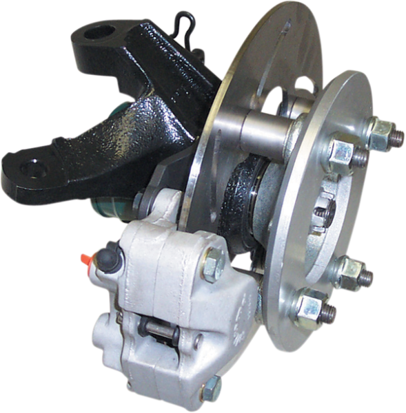 Honda Front Disc Brake Conversion Kit Polished, 1, nordicamoto.ro