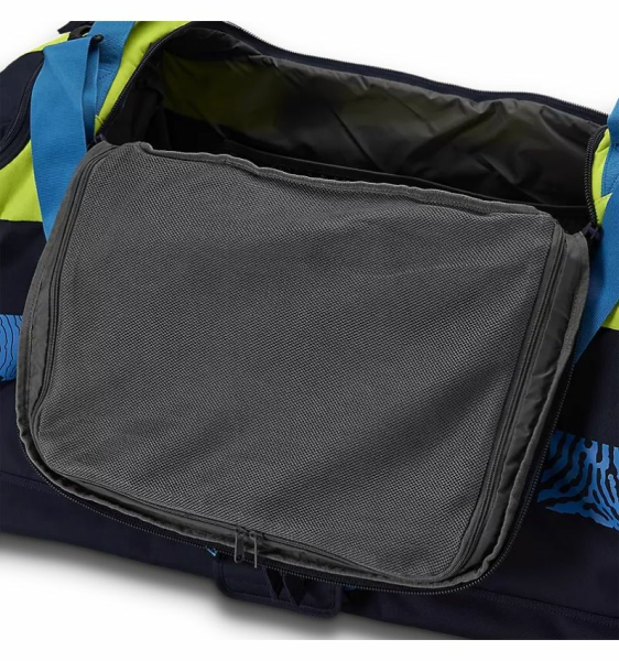 FOX MPRESSION PODIUM DUFFLE táska – Fekete/Savanyú/Kék, 2, nordicamoto.ro