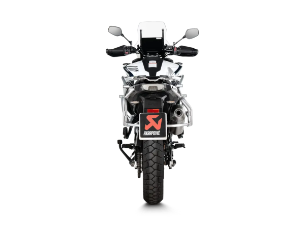 Tobă de eșapament Akrapovič Slip-On Line Titanium pentru CFMOTO 800MT, 3, nordicamoto.ro