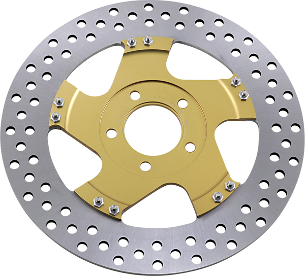 Two-piece Brake Rotor Gold, 1, nordicamoto.ro