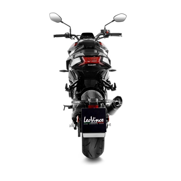 Lv Pro Stainless Steel Slip-on Muffler Black, 3, nordicamoto.ro