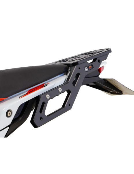 AXP Racing hátsó csomagtartó a Fantic XE 125/KTM Adventure-Enduro 390/Yamaha YZ 85 modellekhez – fekete, 4, nordicamoto.ro
