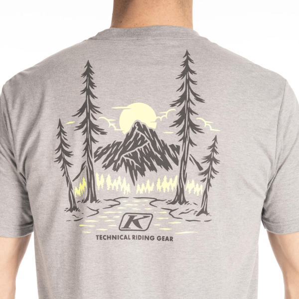 Hawley Tri-blend Tee Navy Frost - Papyrus (Non-Current), 10, nordicamoto.ro