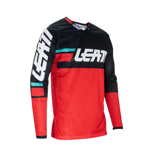 Leatt 4.5 X-Flow piros póló, L-es méret, 1, nordicamoto.ro