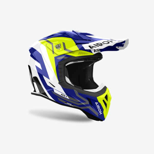 Airoh Aviator Ace 2 Ground narancssárga matt enduro sisak, 3, nordicamoto.ro