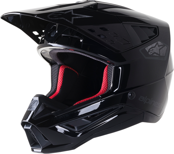 Casca Alpinestars Supertech M5 Scout Black/Silver 2XL, 3, nordicamoto.ro