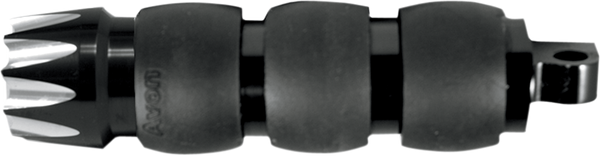 Male-mount Footpegs Black, 1, nordicamoto.ro