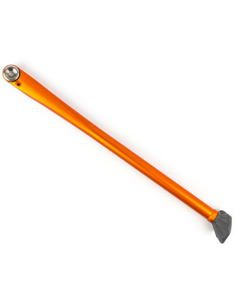 Extreme Parts KTM/HUSQVARNA 2017–2022 oldalsó állvány, narancssárga, szürke krómozott hüvellyel, 3, nordicamoto.ro