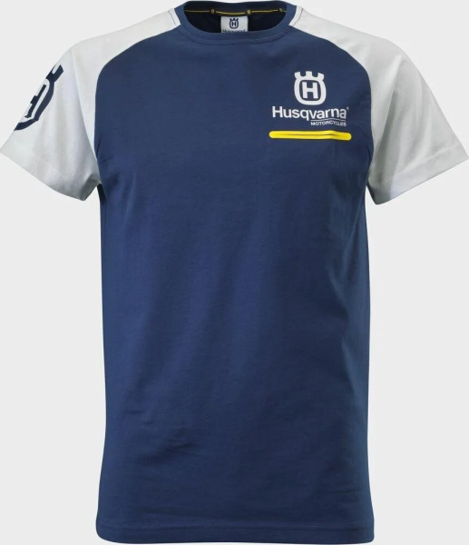 HUSQVARNA REPLICA TEAM TEE M póló, 1, nordicamoto.ro