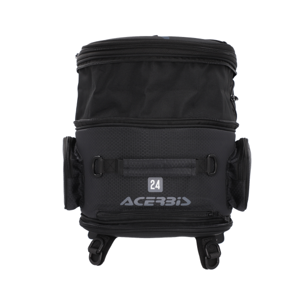 Acerbis Grand Tour 25L fekete hátizsák, 9, nordicamoto.ro