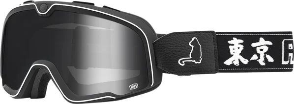 Barstow Goggles Black, 1, nordicamoto.ro