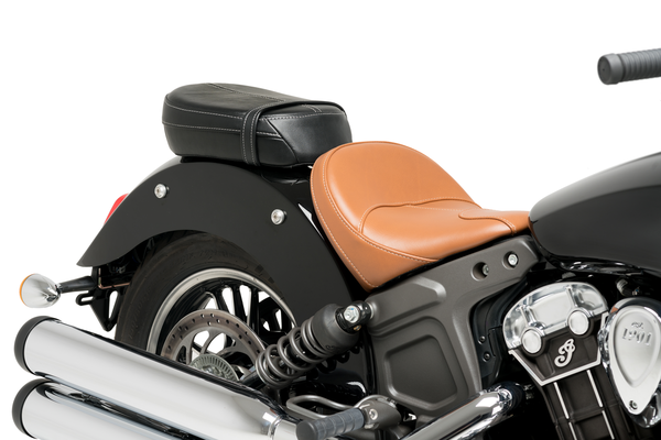 Passenger Seat Indian Black, 2, nordicamoto.ro