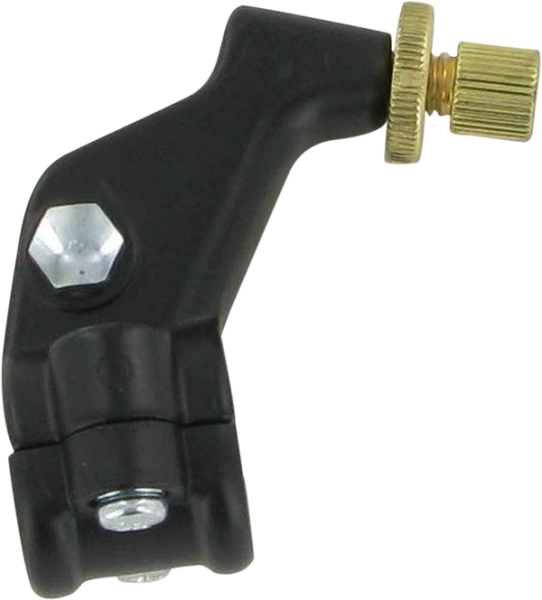 Two-piece Black Lever Holder Black, 1, nordicamoto.ro